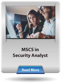 Masters in Cyber Security - Security Analyst