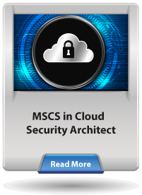 Masters in Cyber Security - Cloud Security Architect