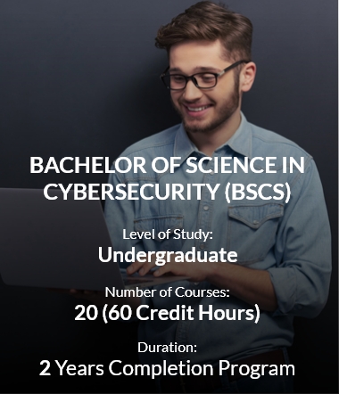 Accredited Online Cyber Security Degree - ECCU