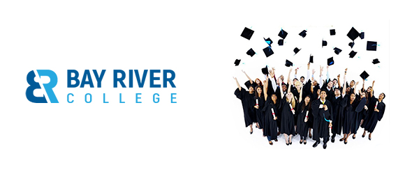 bay river college banner