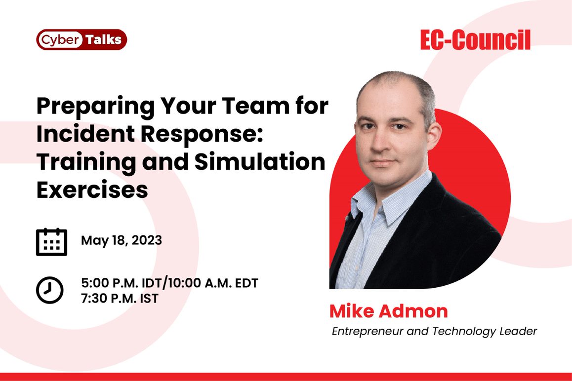 Training and Simulation Exercises for Incident Response