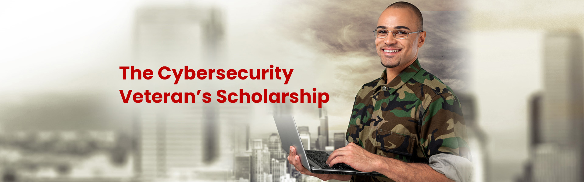 Veteran scholarship banner