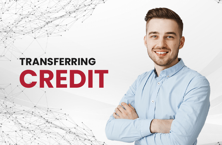 Transfer of credit mob