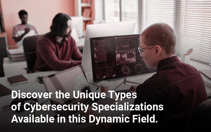 Explore the Different Types of Cybersecurity Specializations