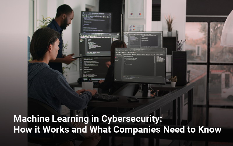 use of machine learning in cyber security